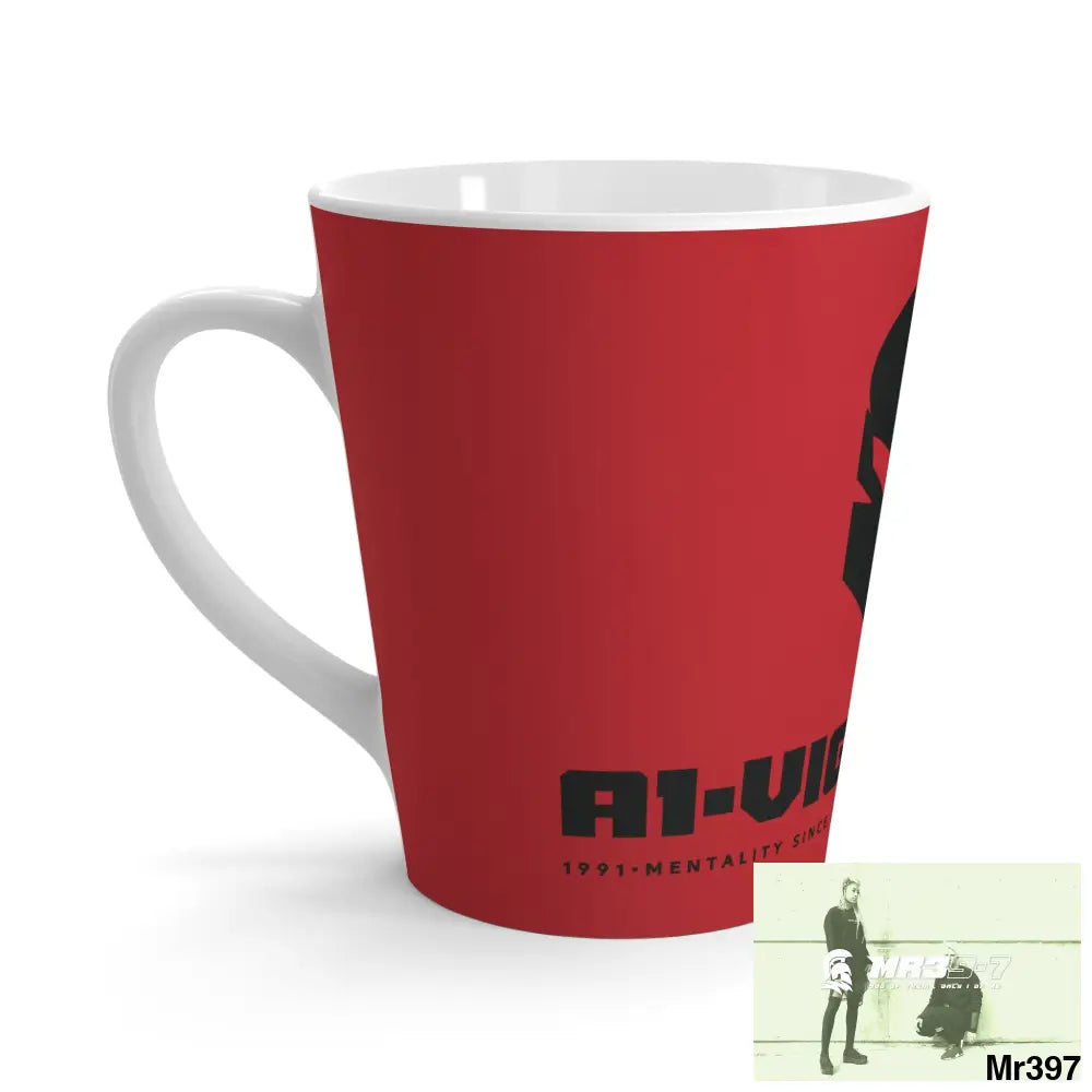 A1-Vigilante Sparta Latte Mug 12oz Mug