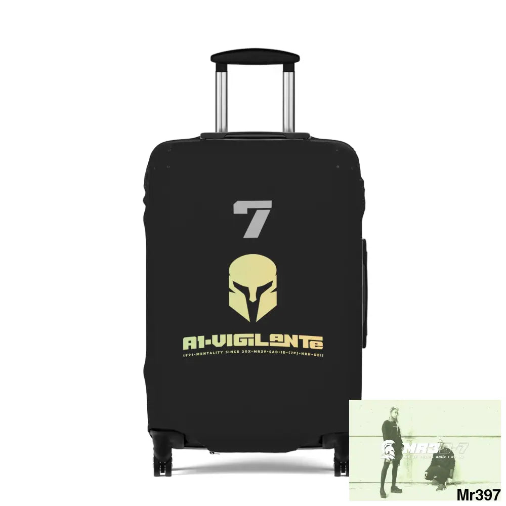 A1-Vigilante Sparta Luggage Cover 25’’ × 16’’ Accessories
