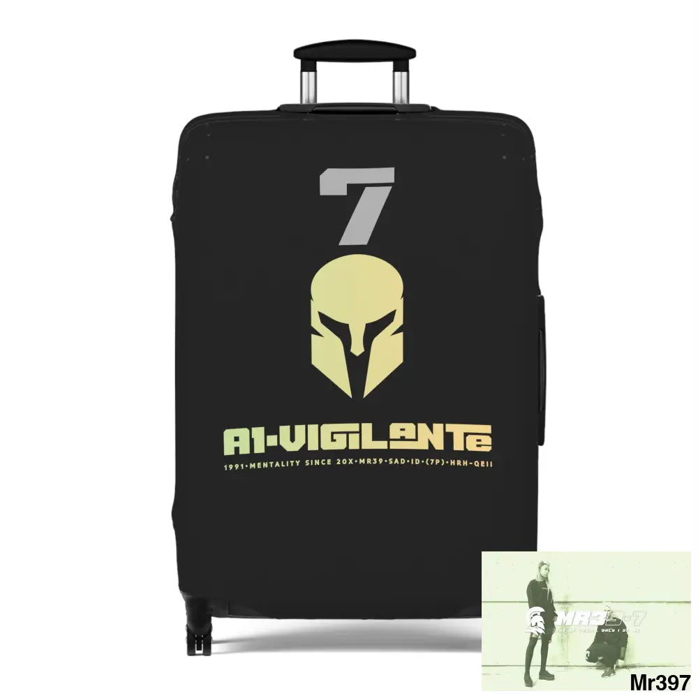 A1-Vigilante Sparta Luggage Cover 28’’ × 20’’ Accessories