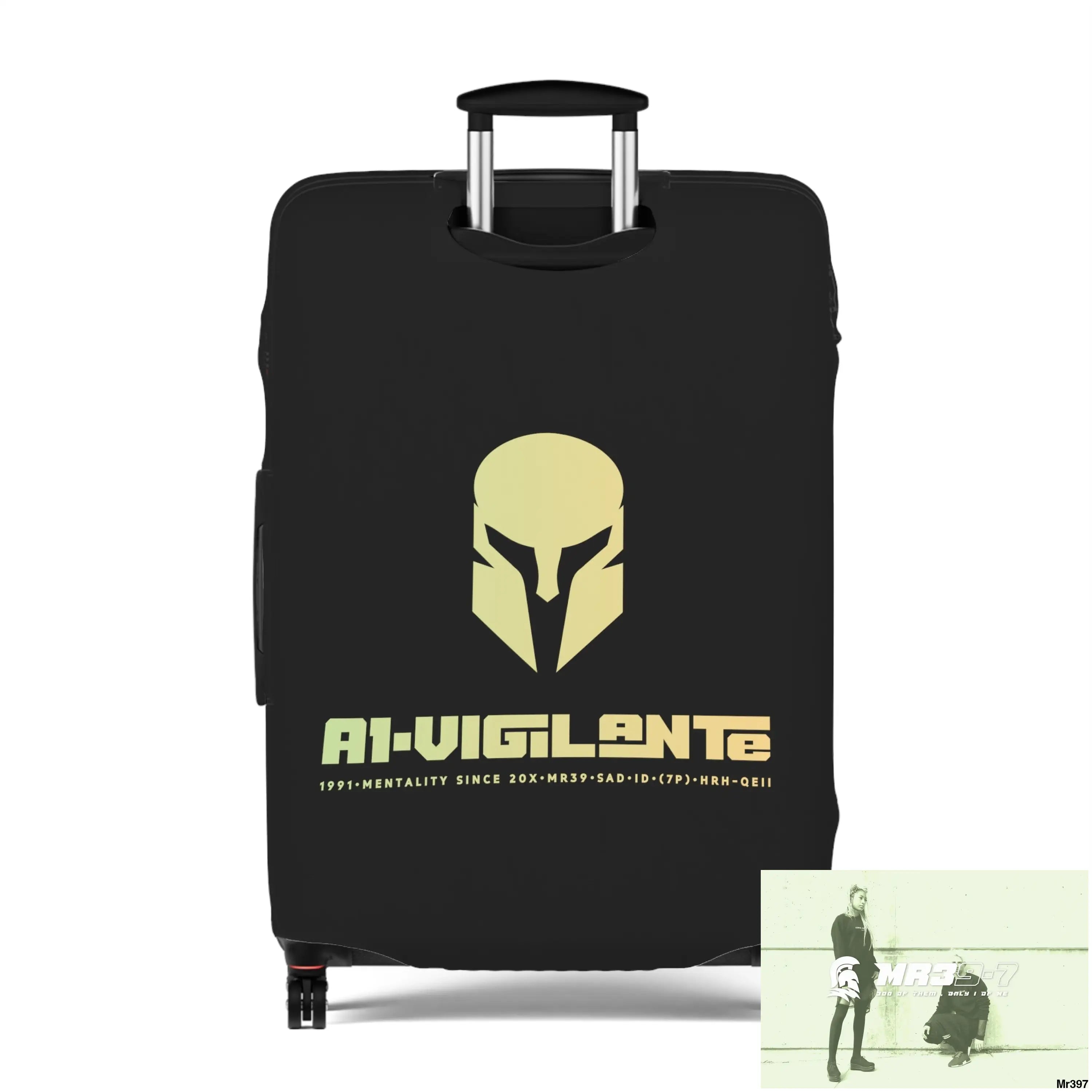 A1-Vigilante Sparta Luggage Cover Accessories