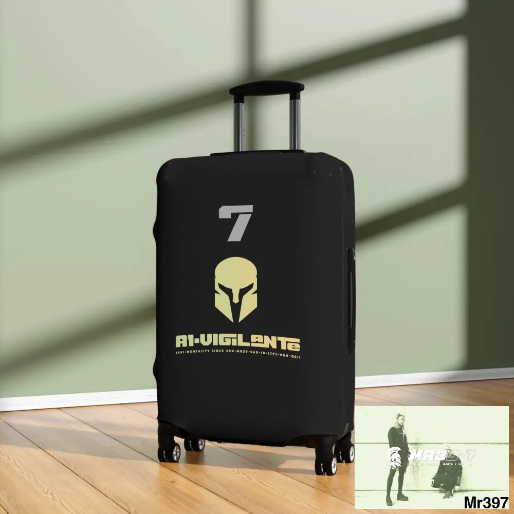 A1-Vigilante Sparta Luggage Cover Accessories