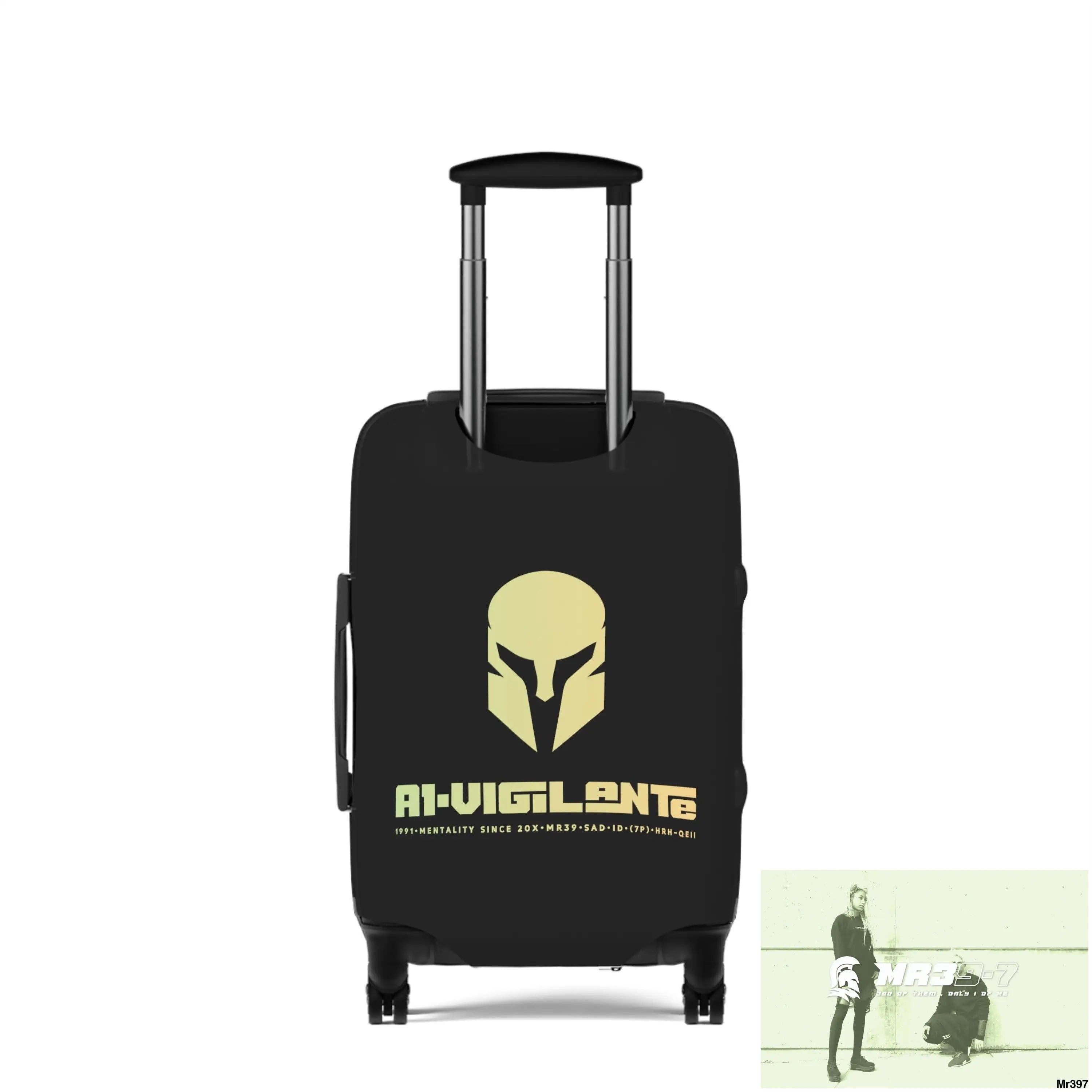 A1-Vigilante Sparta Luggage Cover Accessories