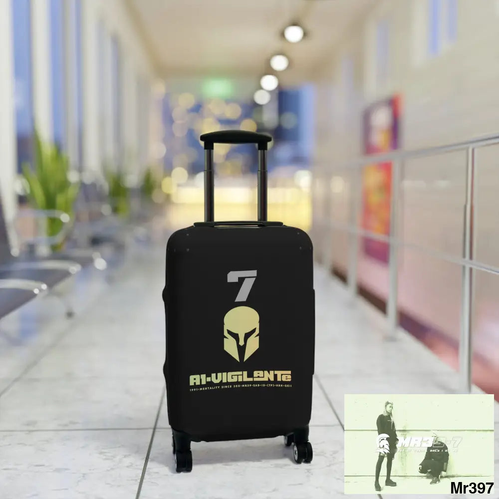 A1-Vigilante Sparta Luggage Cover Accessories
