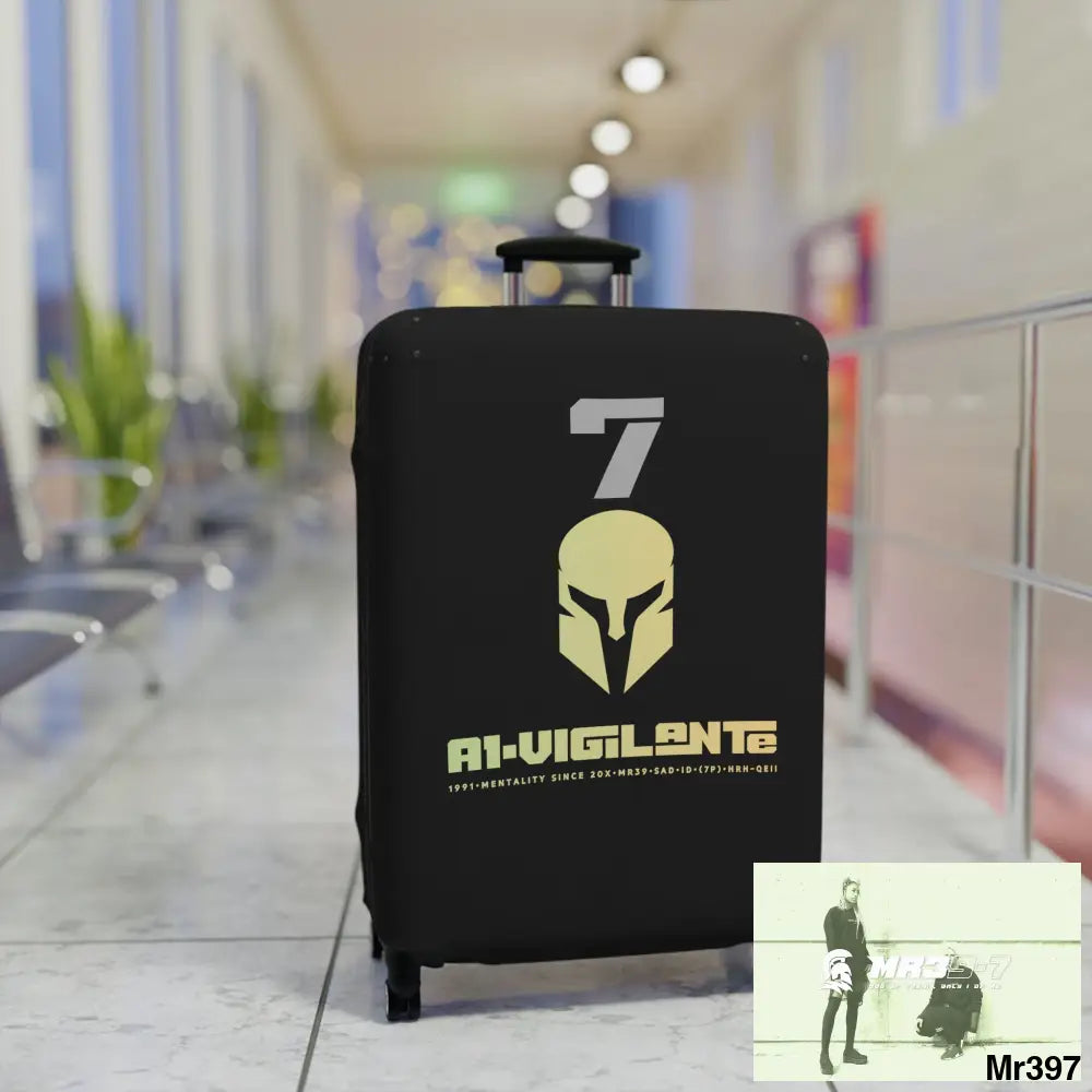 A1-Vigilante Sparta Luggage Cover Accessories