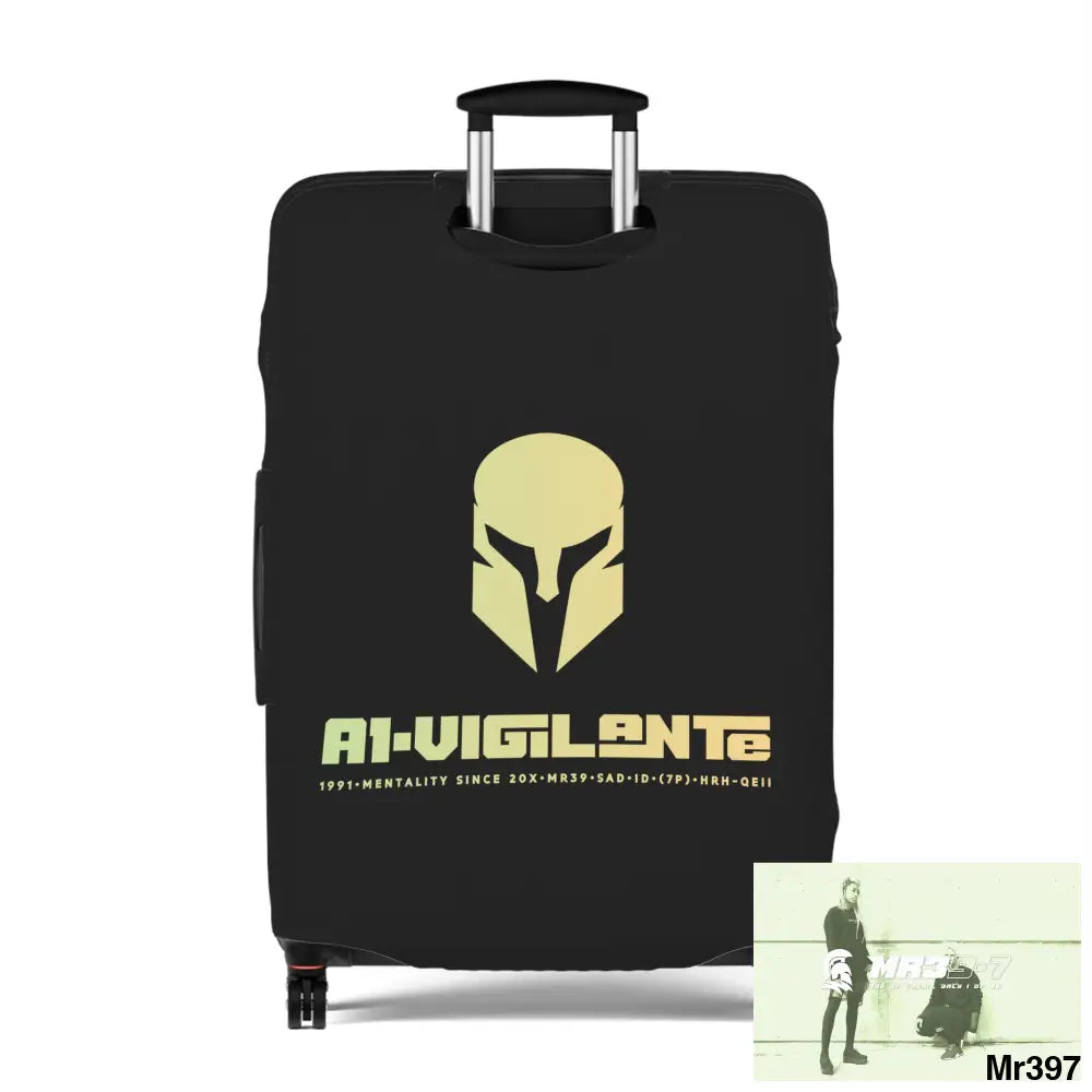 A1-Vigilante Sparta Luggage Cover Accessories
