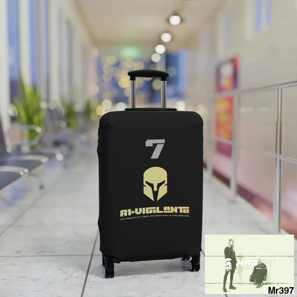 A1-Vigilante Sparta Luggage Cover Accessories