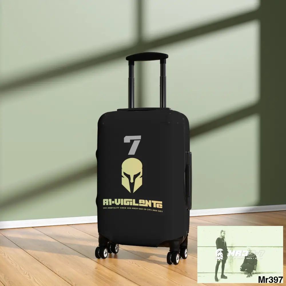 A1-Vigilante Sparta Luggage Cover Accessories