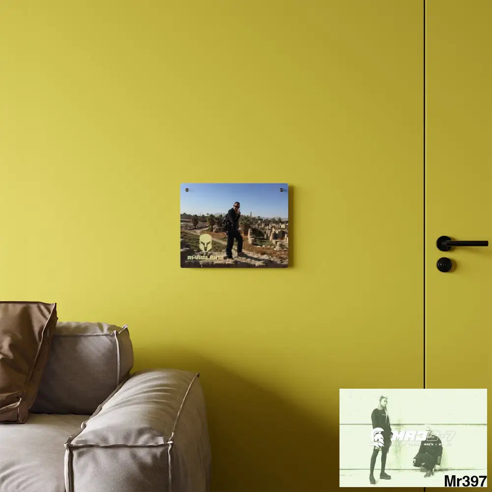 A1-Vigilante Sparta Luxor Temples heading to Kenya • Acrylic Wall Art Panels Home Decor