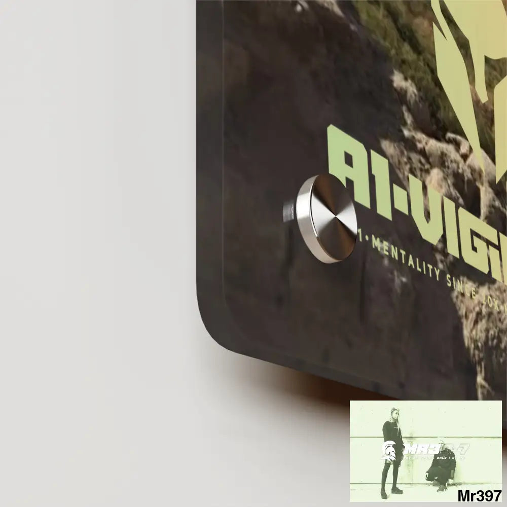 A1-Vigilante Sparta Luxor Temples heading to Kenya • Acrylic Wall Art Panels Home Decor