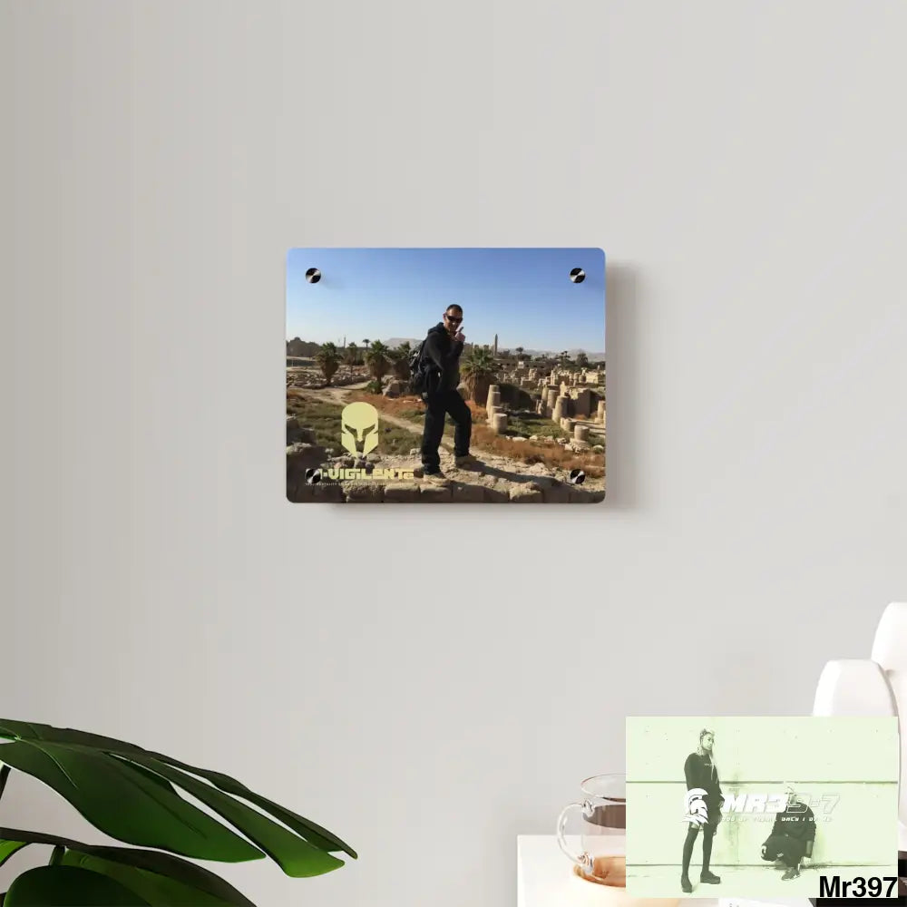 A1-Vigilante Sparta Luxor Temples heading to Kenya • Acrylic Wall Art Panels Home Decor