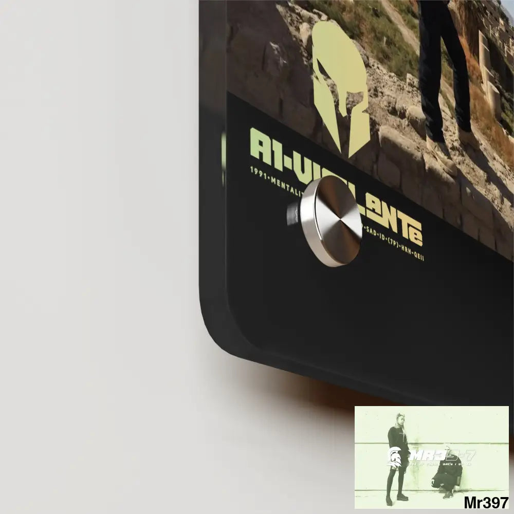 A1-Vigilante Sparta Luxor Temples heading to Kenya • Acrylic Wall Art Panels Home Decor