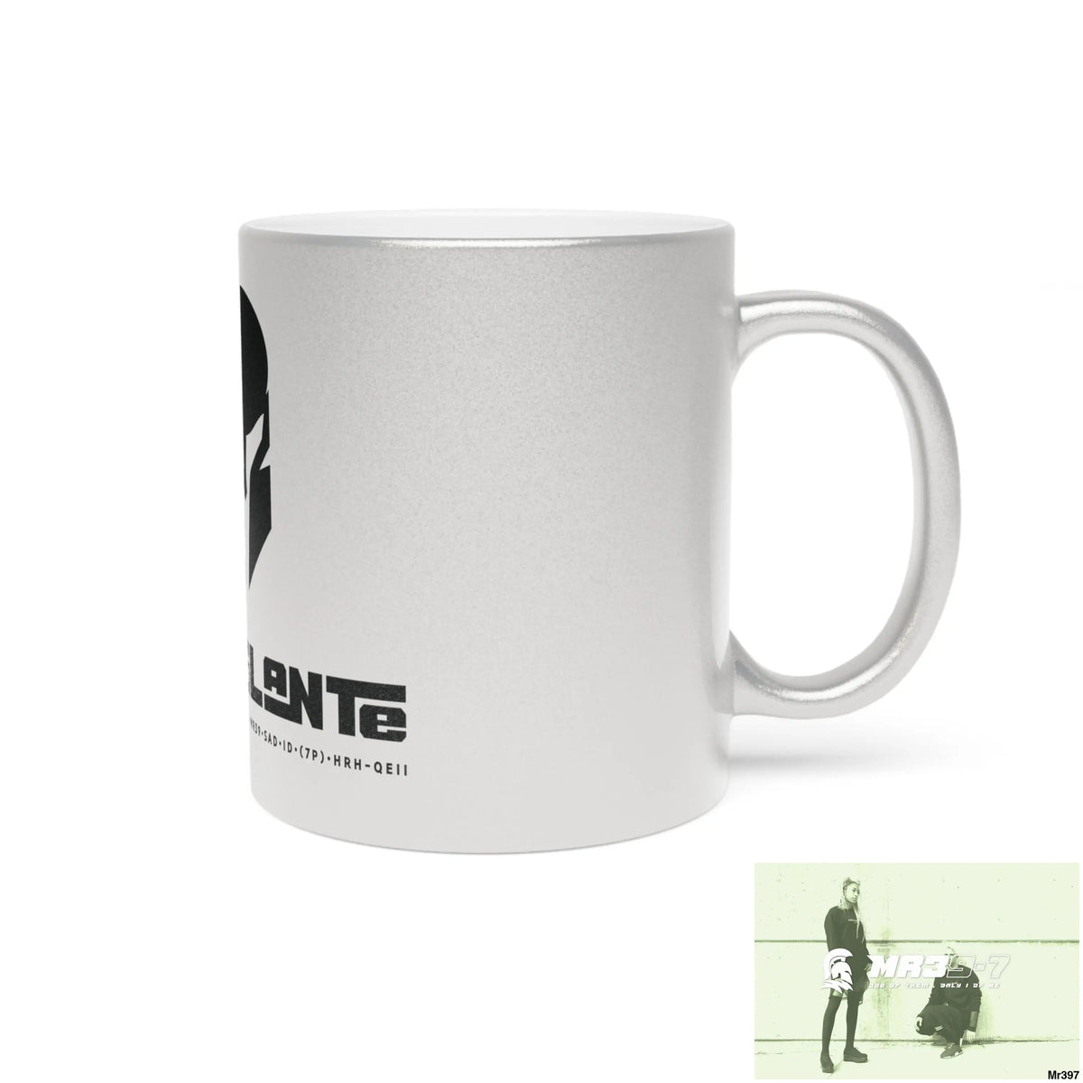 A1-Vigilante Sparta Metallic Mug (Silver\Gold) Mug