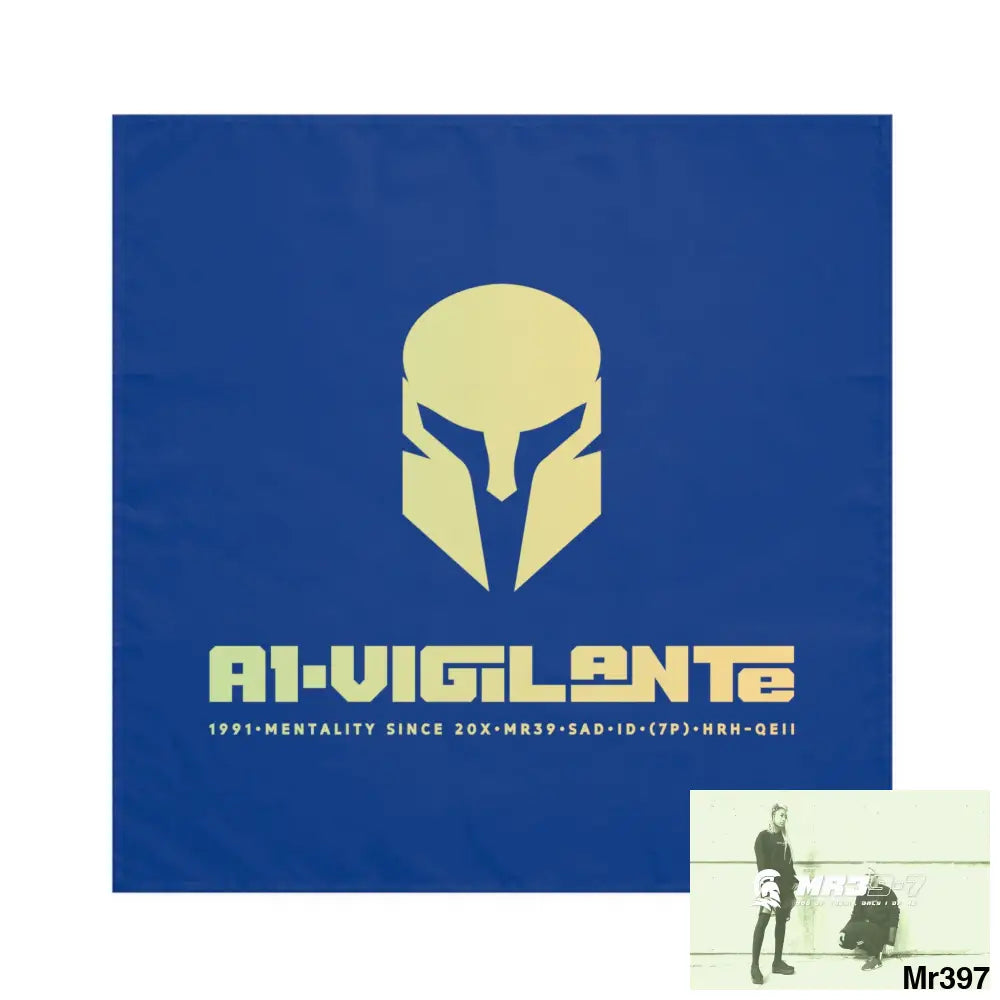 A1-Vigilante Sparta Napkins 4-piece set / White / 19’’ × 19’’ Accessories