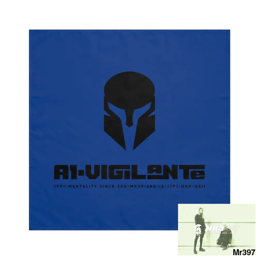 A1-Vigilante Sparta Napkins 4-piece set / White / 19’’ × 19’’ Accessories