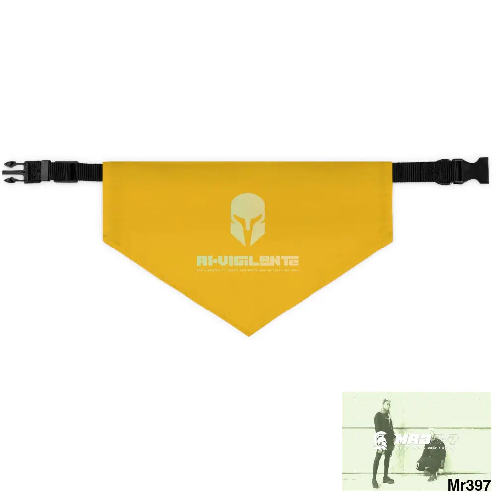 A1-Vigilante-Sparta Pet Bandana Collar L Pets