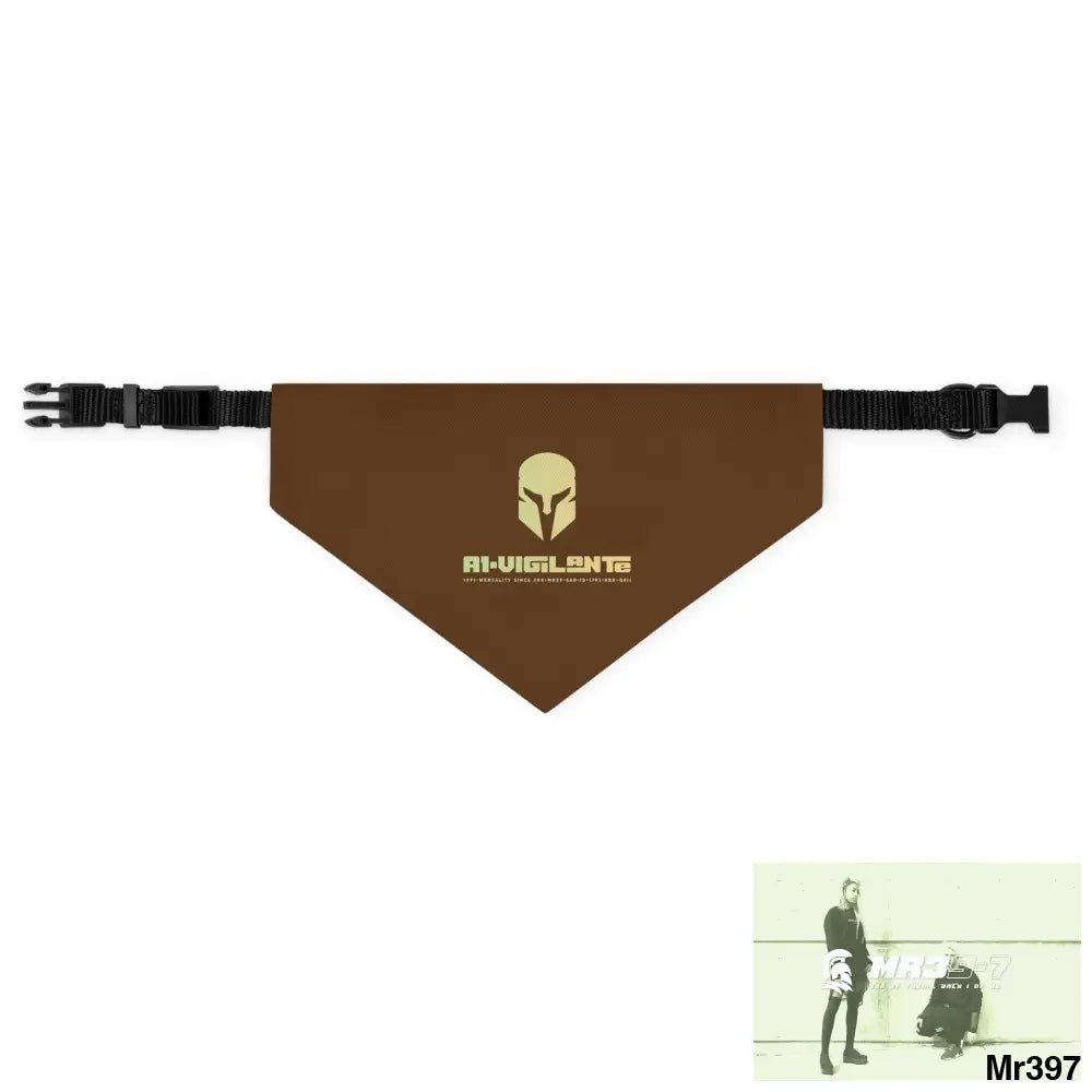 A1-Vigilante-Sparta Pet Bandana Collar M Pets