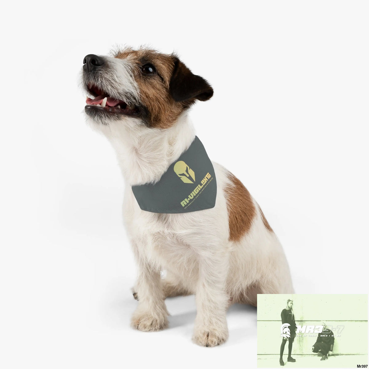 A1-Vigilante-Sparta Pet Bandana Collar Pets