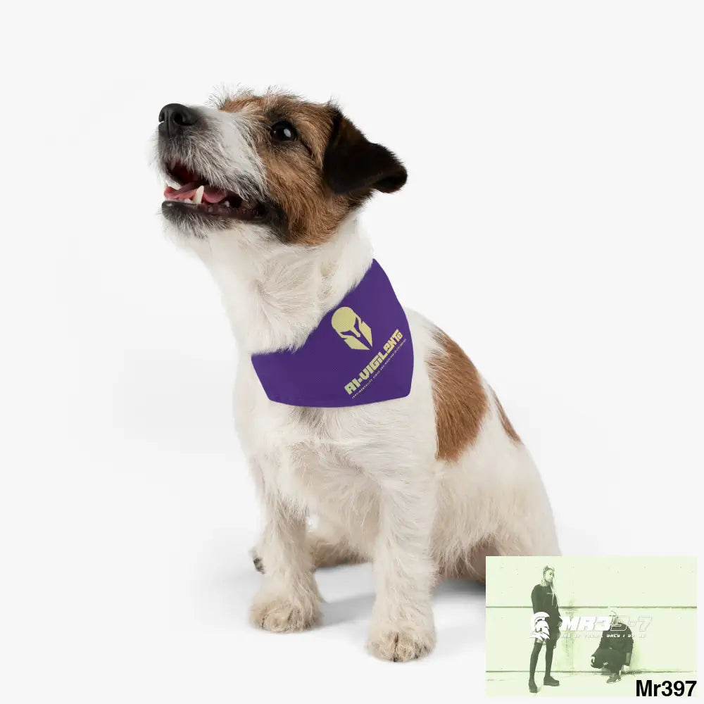A1-Vigilante-Sparta Pet Bandana Collar Pets