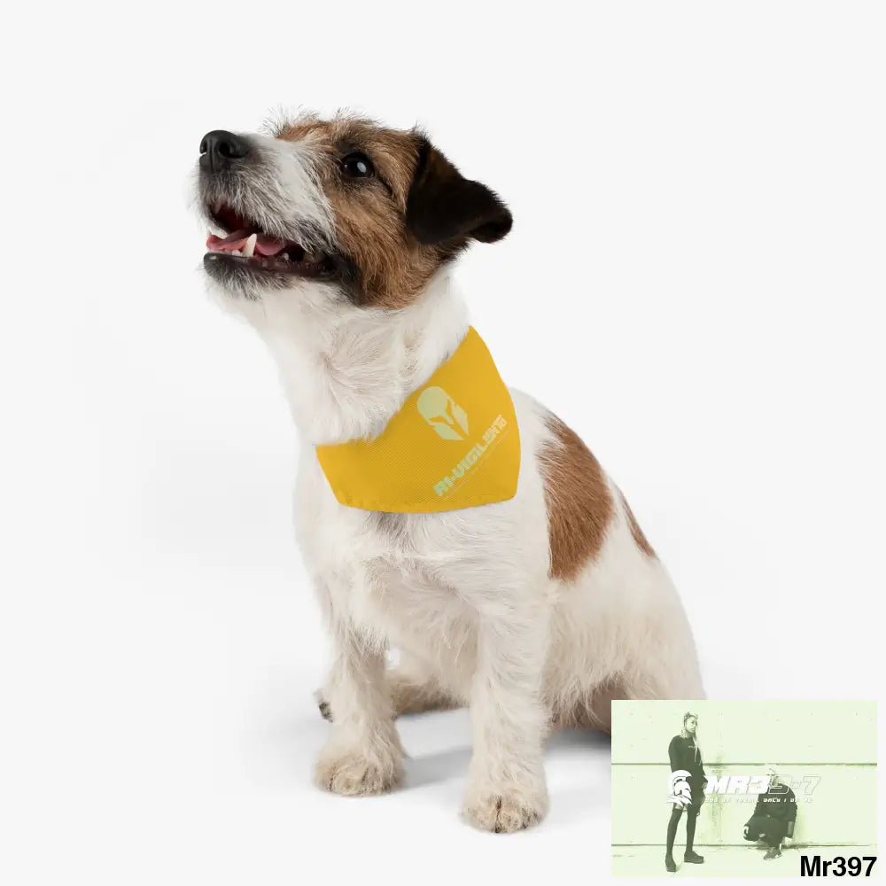 A1-Vigilante-Sparta Pet Bandana Collar Pets
