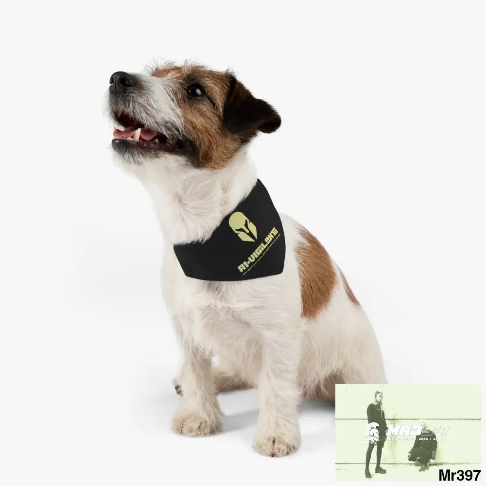 A1-Vigilante-Sparta Pet Bandana Collar Pets