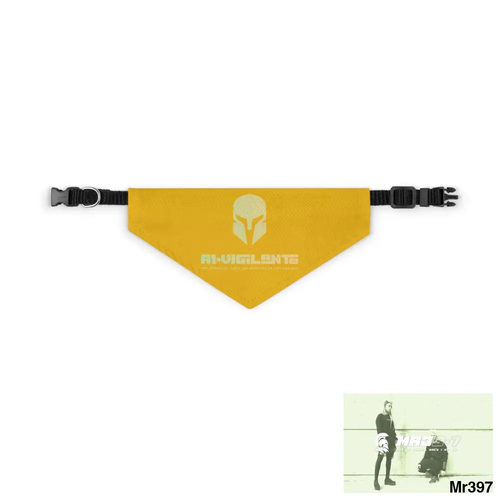 A1-Vigilante-Sparta Pet Bandana Collar S Pets