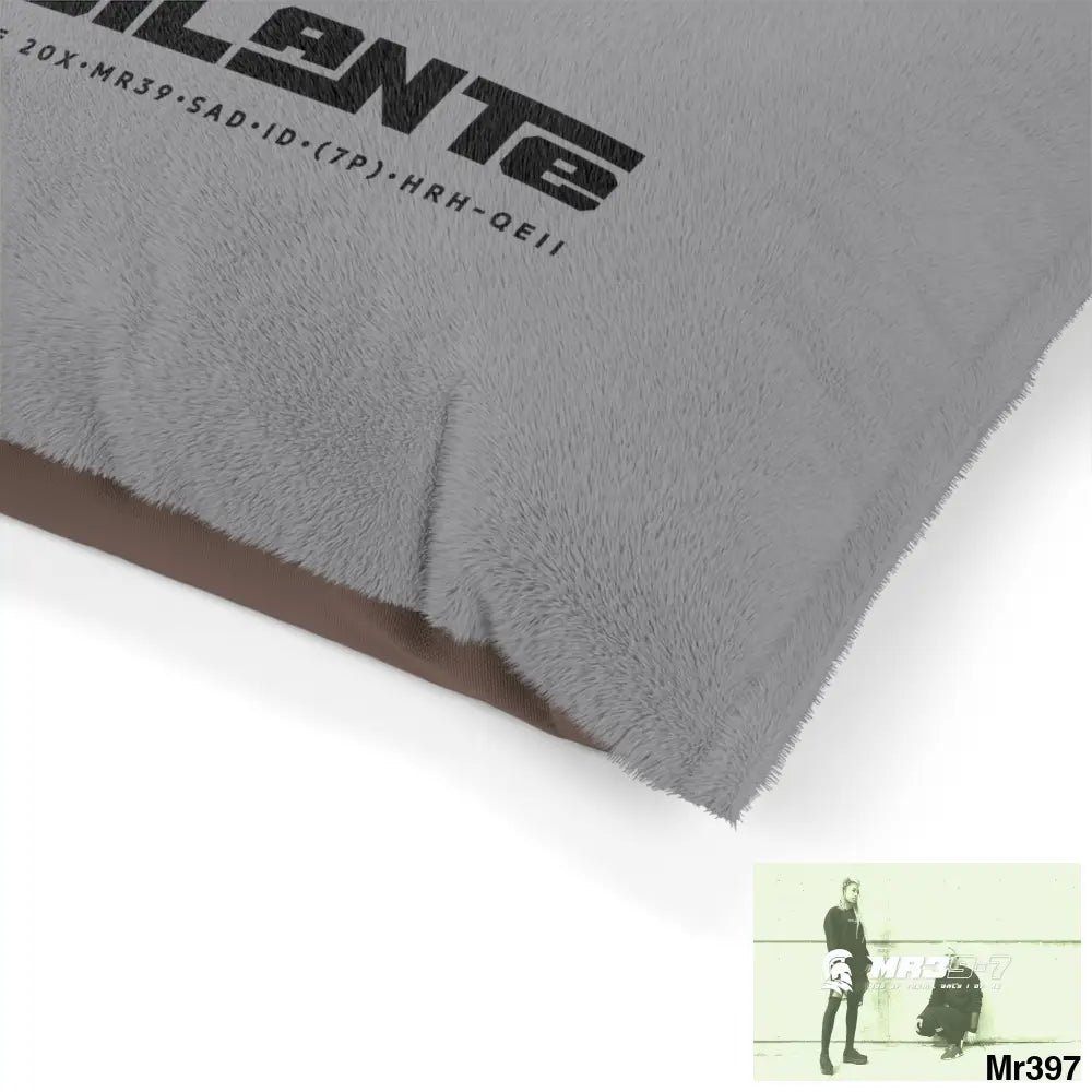 A1-Vigilante Sparta Pet Bed Pets