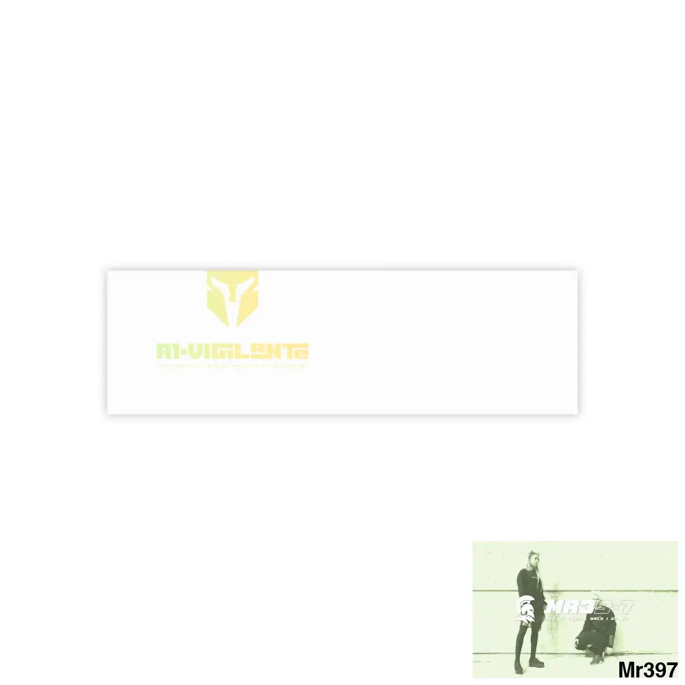 A1-Vigilante Sparta Post-it® Note Pads 10’’ x 3’’ / White Paper products