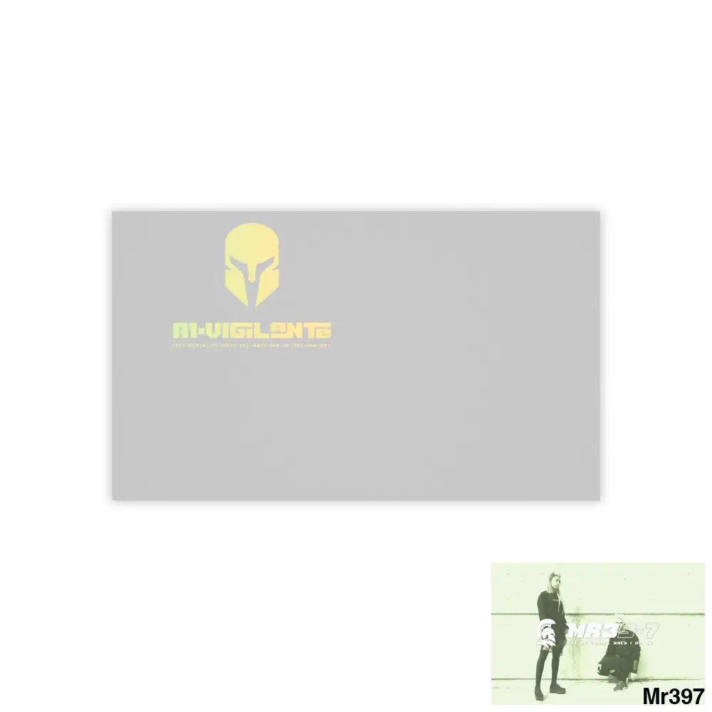 A1-Vigilante Sparta Post-it® Note Pads 10’’ x 6’’ / White Paper products