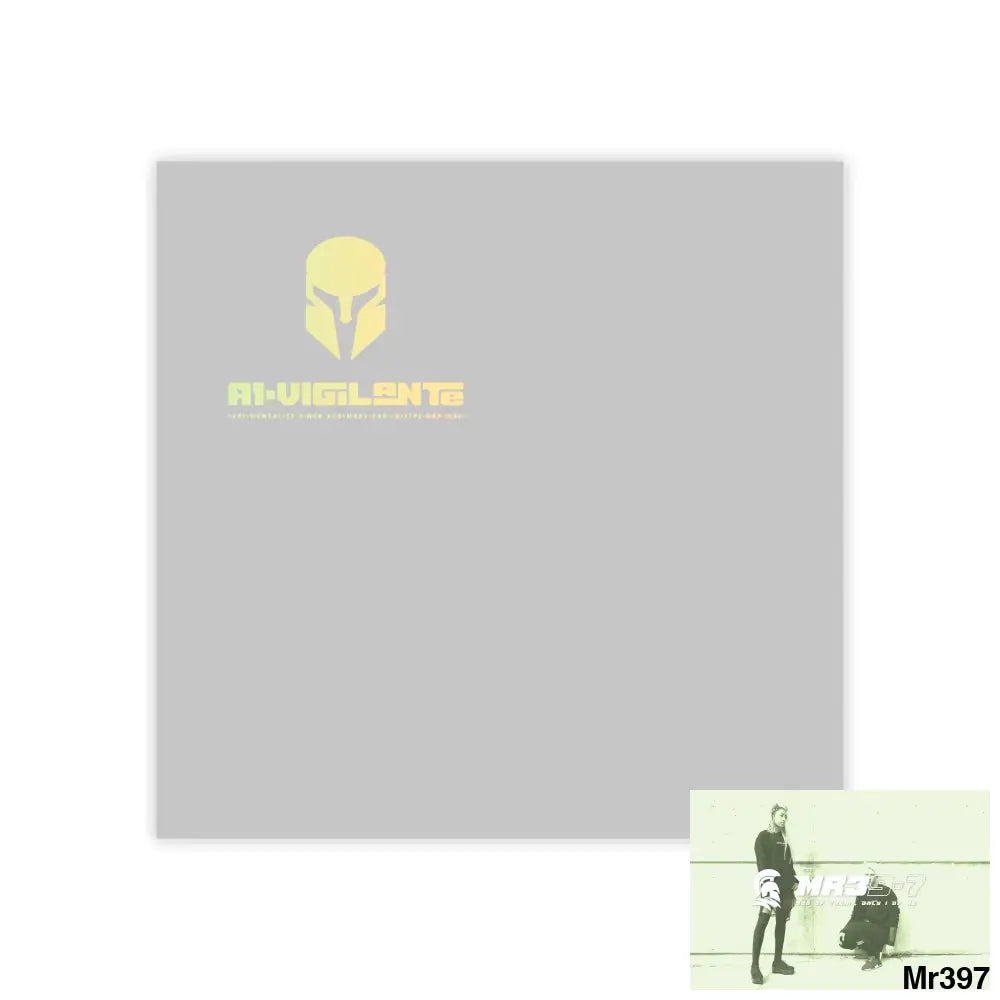 A1-Vigilante Sparta Post-it® Note Pads 3’’ x 3’’ / White Paper products
