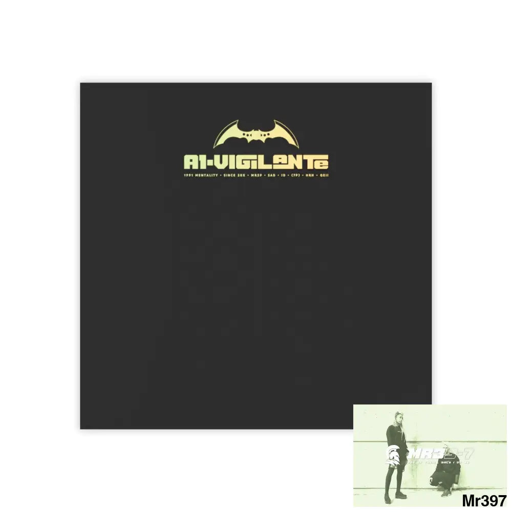 A1-Vigilante Sparta Post-it® Note Pads 3’’ x 3’’ / White Paper products