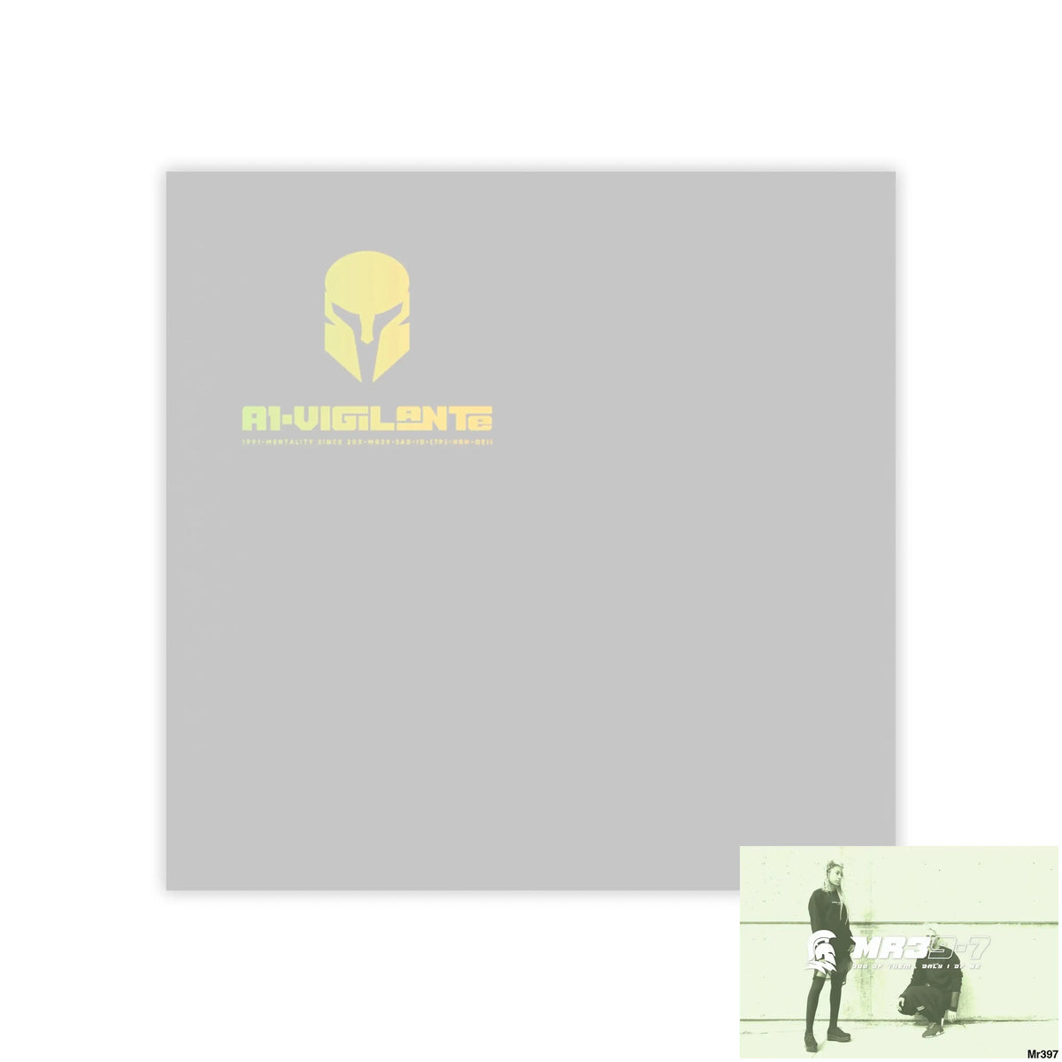 A1-Vigilante Sparta Post-it® Note Pads 3’’ x 3’’ / White Paper products
