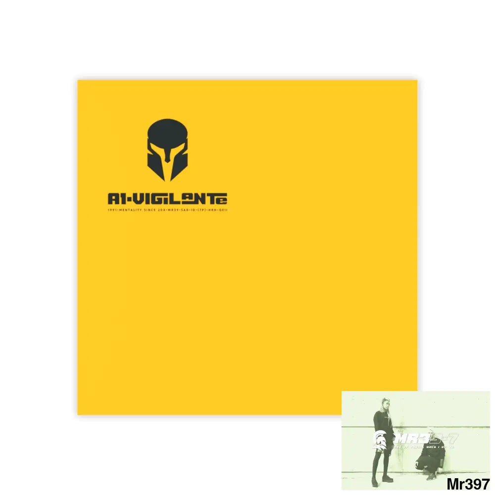 A1 - Vigilante Sparta Post-it® Note Pads 3’’ x 3’’ / White Paper products