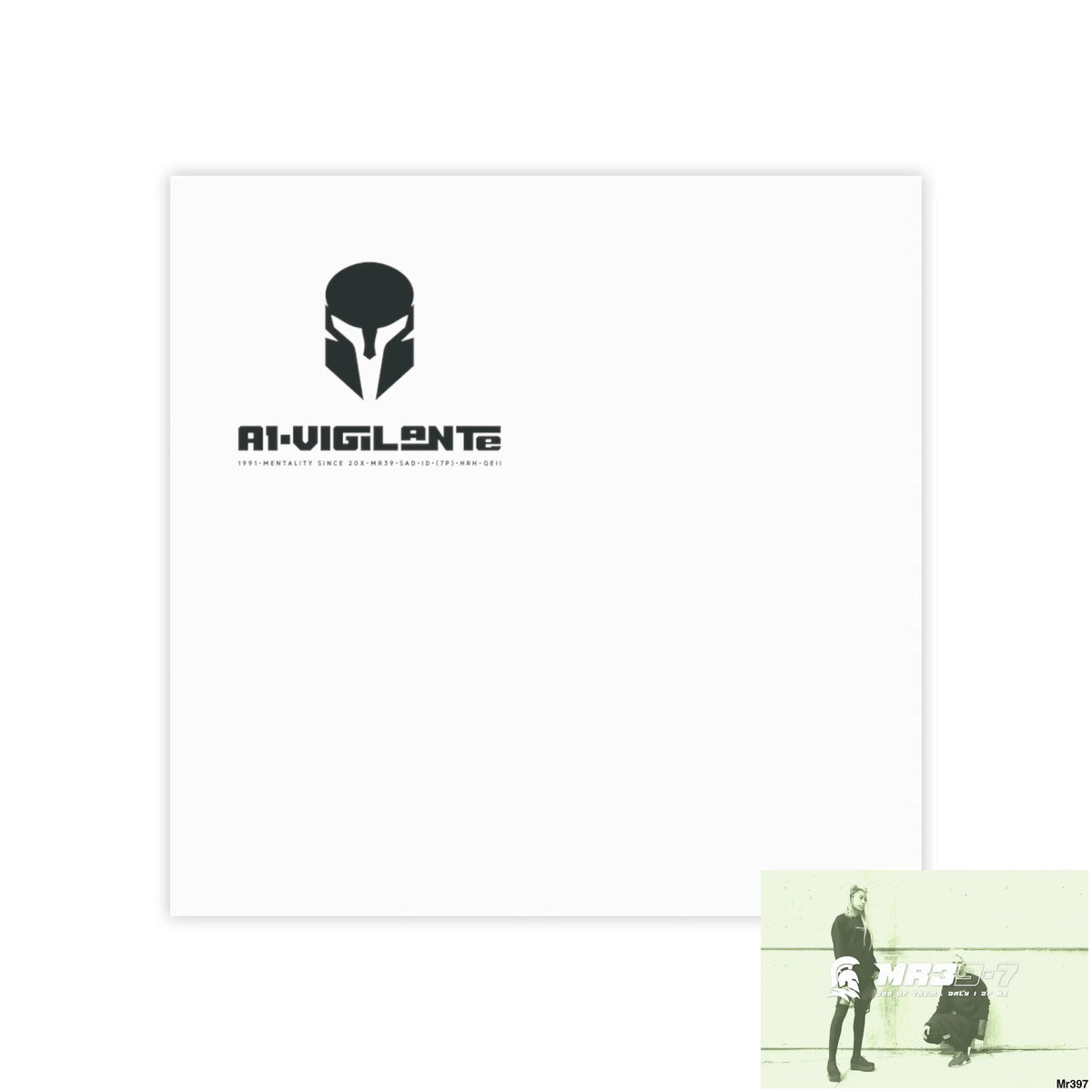A1-Vigilante Sparta Post-it® Note Pads 3’’ x 3’’ / White Paper products