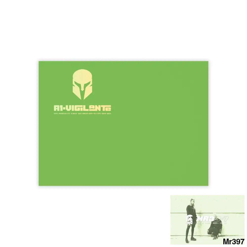 A1-Vigilante Sparta Post-it® Note Pads 4’’ x 3’’ / White Paper products