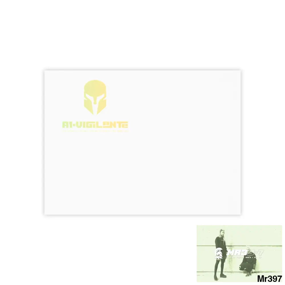 A1-Vigilante Sparta Post-it® Note Pads 4’’ x 3’’ / White Paper products