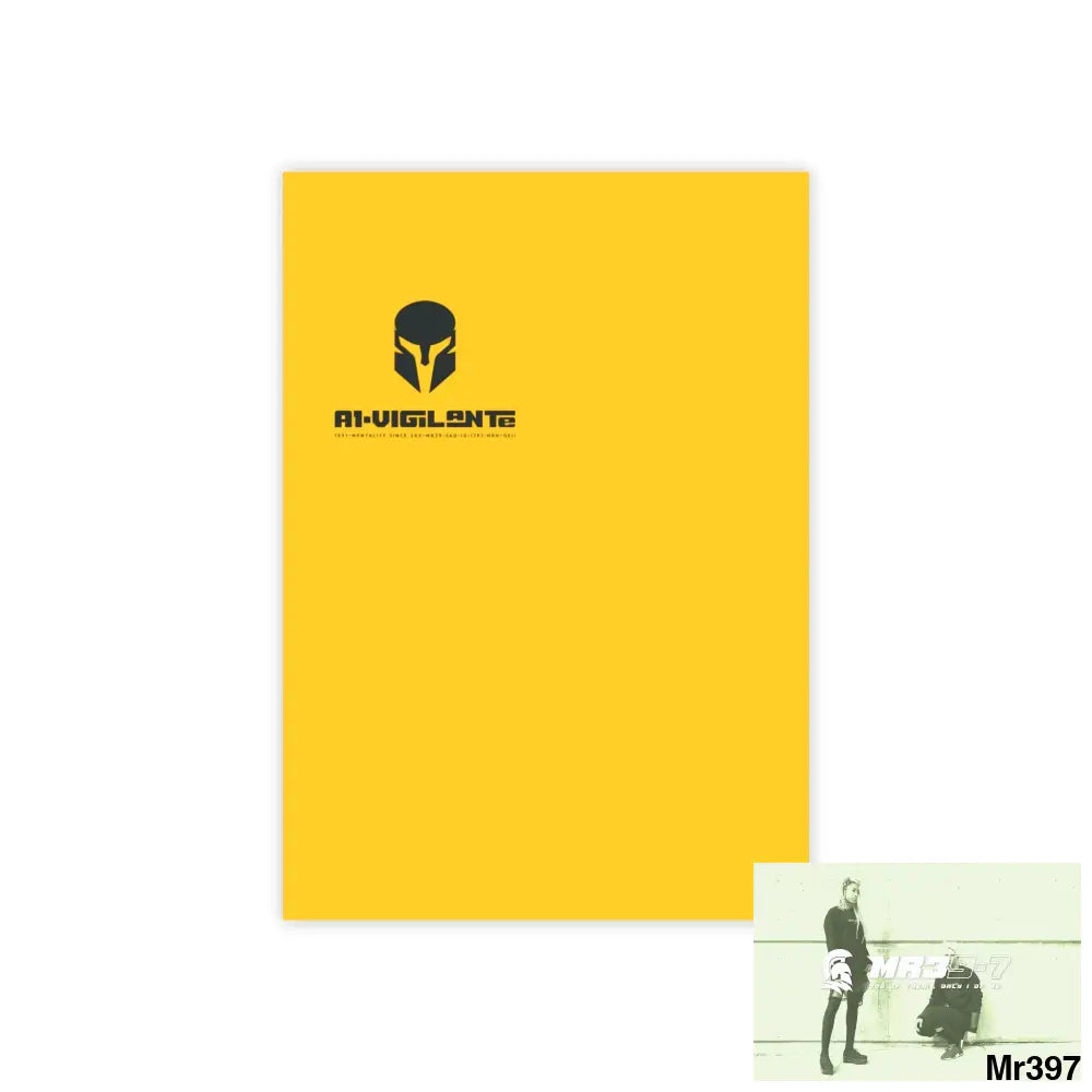 A1 - Vigilante Sparta Post-it® Note Pads 4’’ x 6’’ / White Paper products