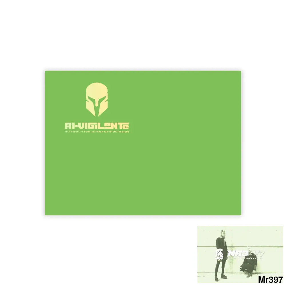 A1-Vigilante Sparta Post-it® Note Pads 8’’ x 6’’ / White Paper products