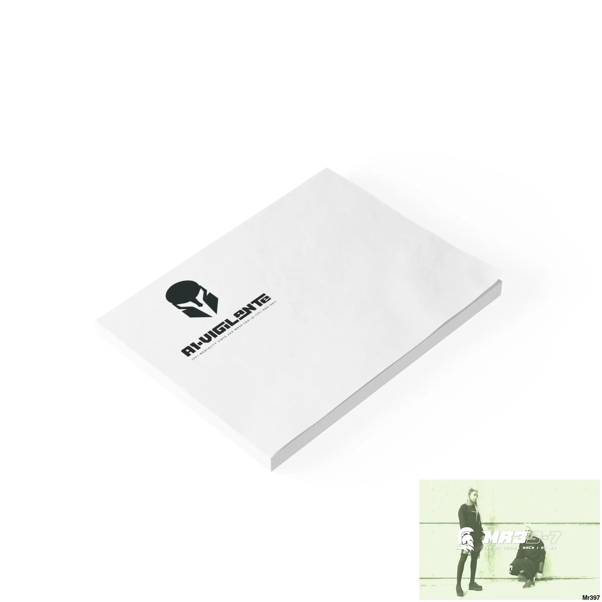 A1-Vigilante Sparta Post-it® Note Pads Paper products
