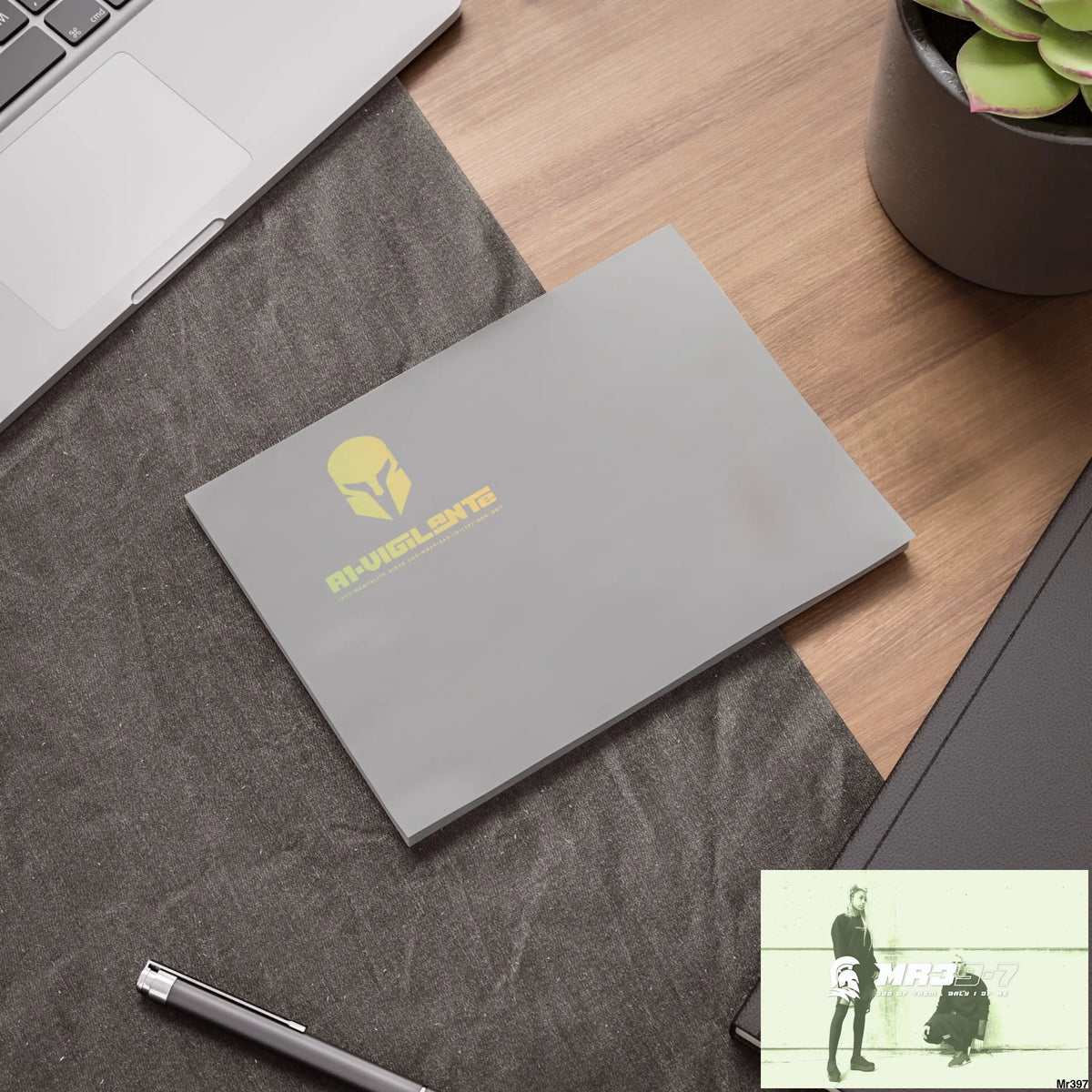 A1-Vigilante Sparta Post-it® Note Pads Paper products