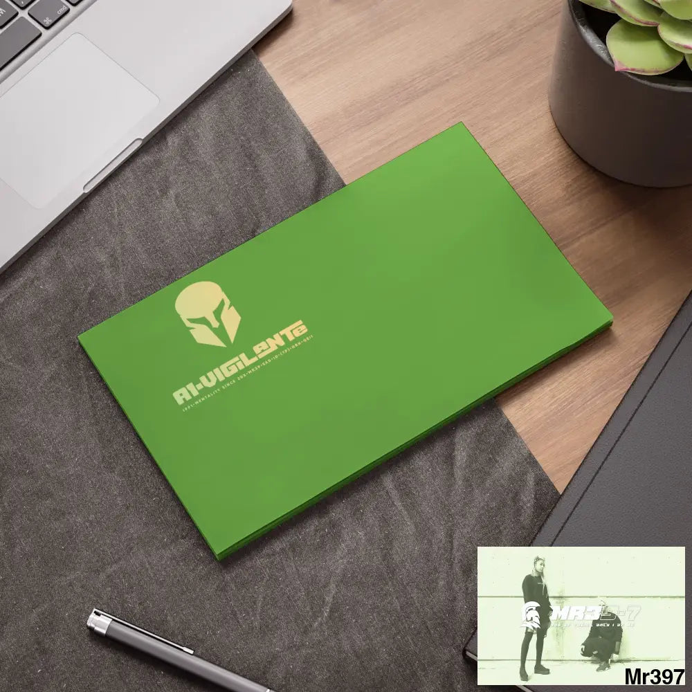 A1-Vigilante Sparta Post-it® Note Pads Paper products