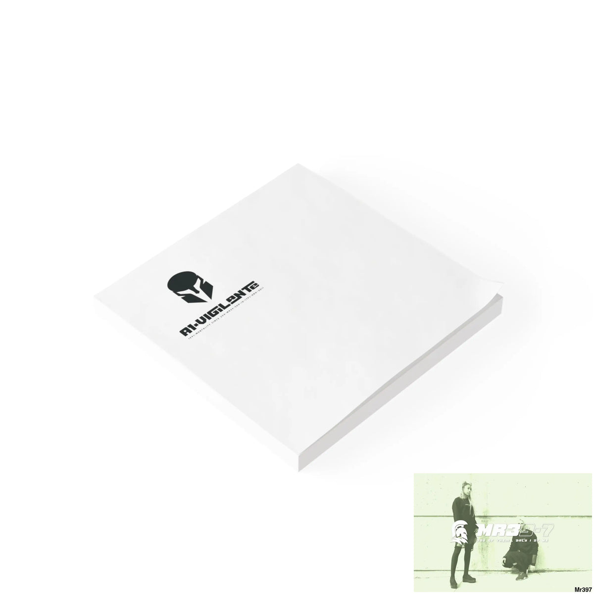 A1-Vigilante Sparta Post-it® Note Pads Paper products