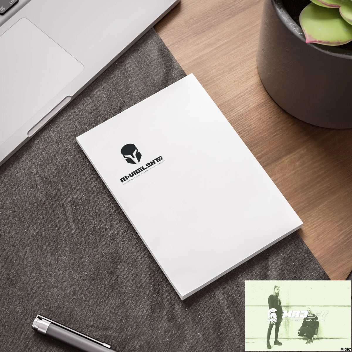 A1-Vigilante Sparta Post-it® Note Pads Paper products