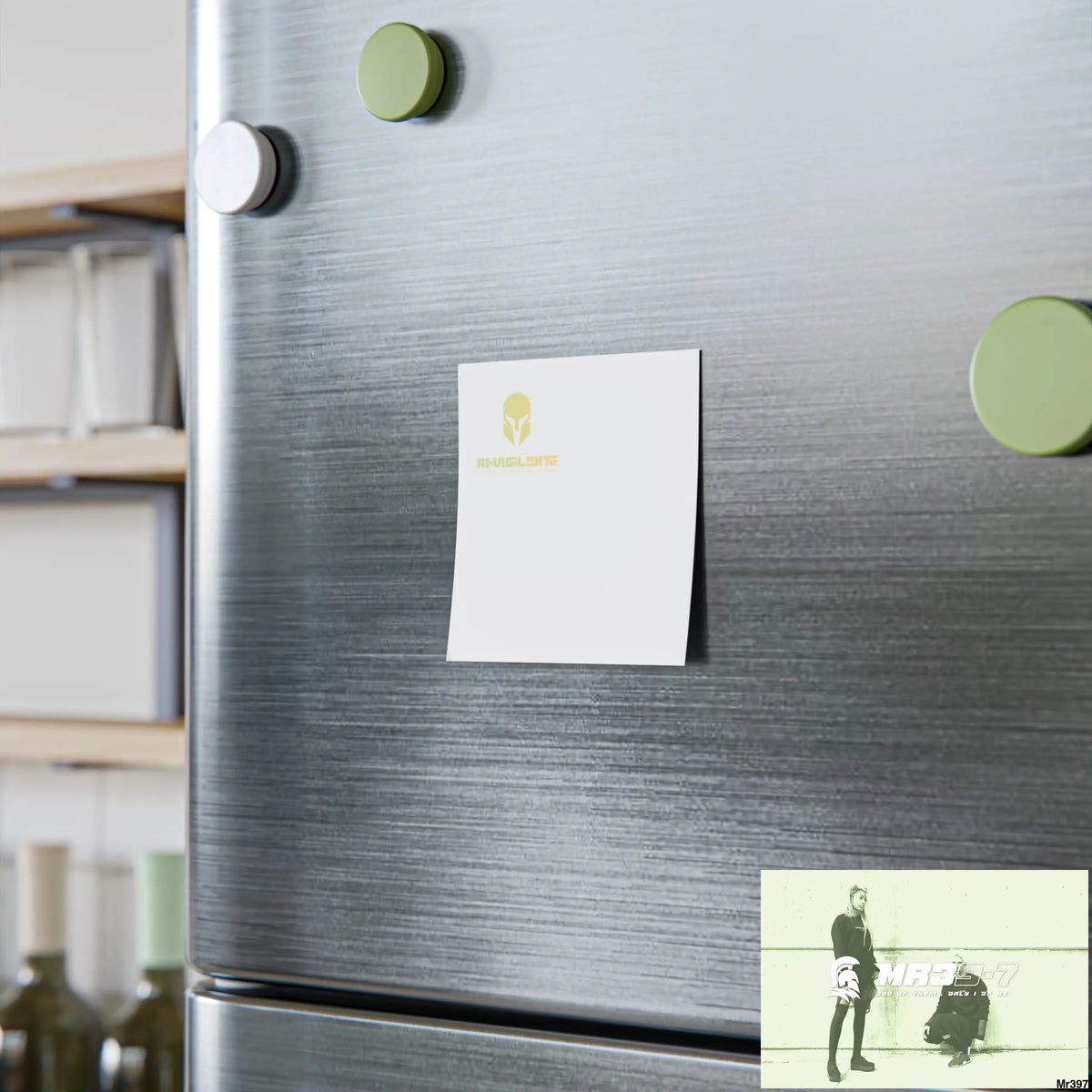 A1-Vigilante Sparta Post-it® Note Pads Paper products