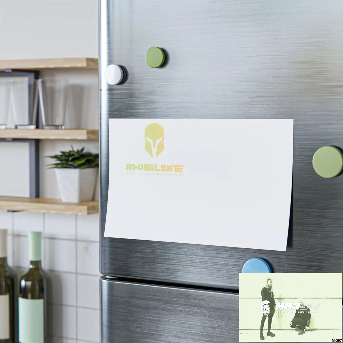 A1-Vigilante Sparta Post-it® Note Pads Paper products