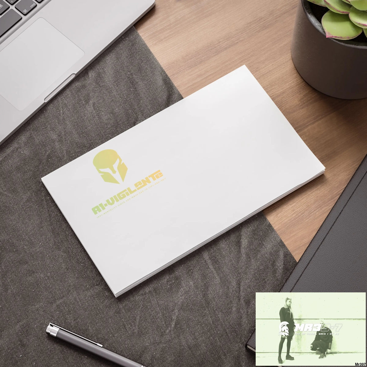 A1-Vigilante Sparta Post-it® Note Pads Paper products