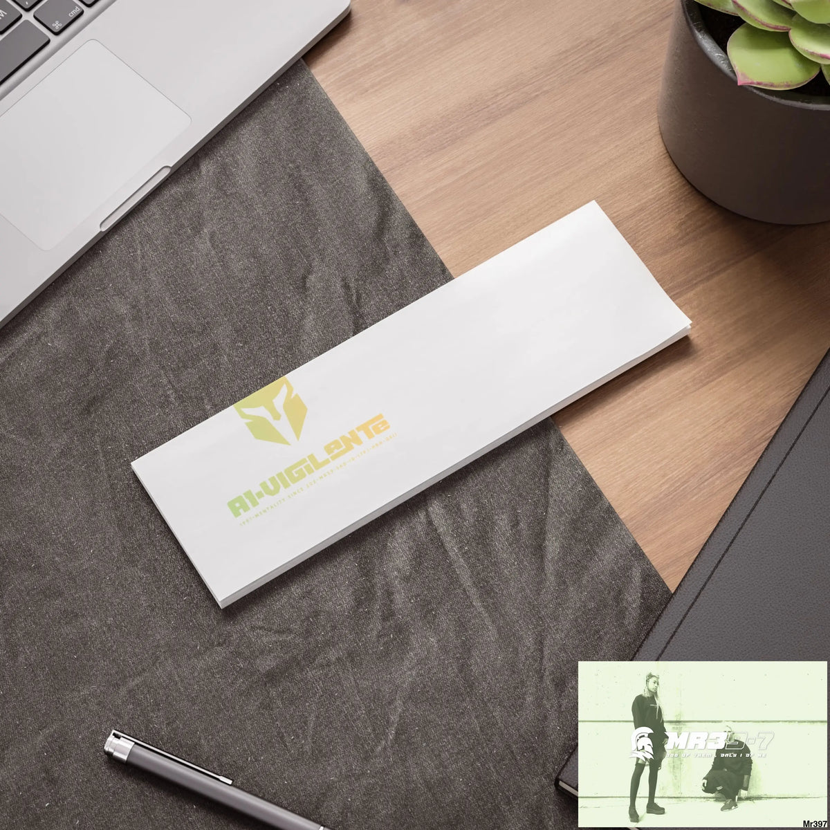 A1-Vigilante Sparta Post-it® Note Pads Paper products