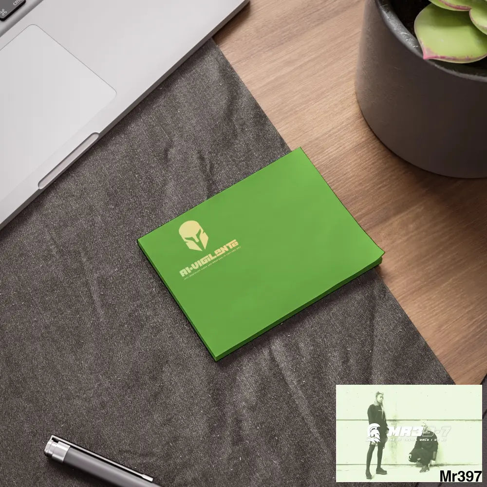 A1-Vigilante Sparta Post-it® Note Pads Paper products