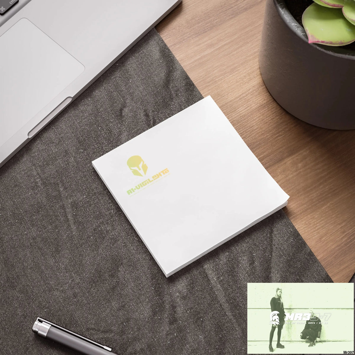 A1-Vigilante Sparta Post-it® Note Pads Paper products