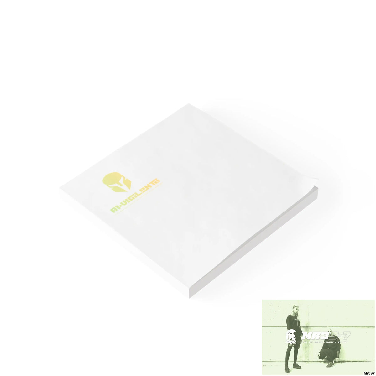 A1-Vigilante Sparta Post-it® Note Pads Paper products