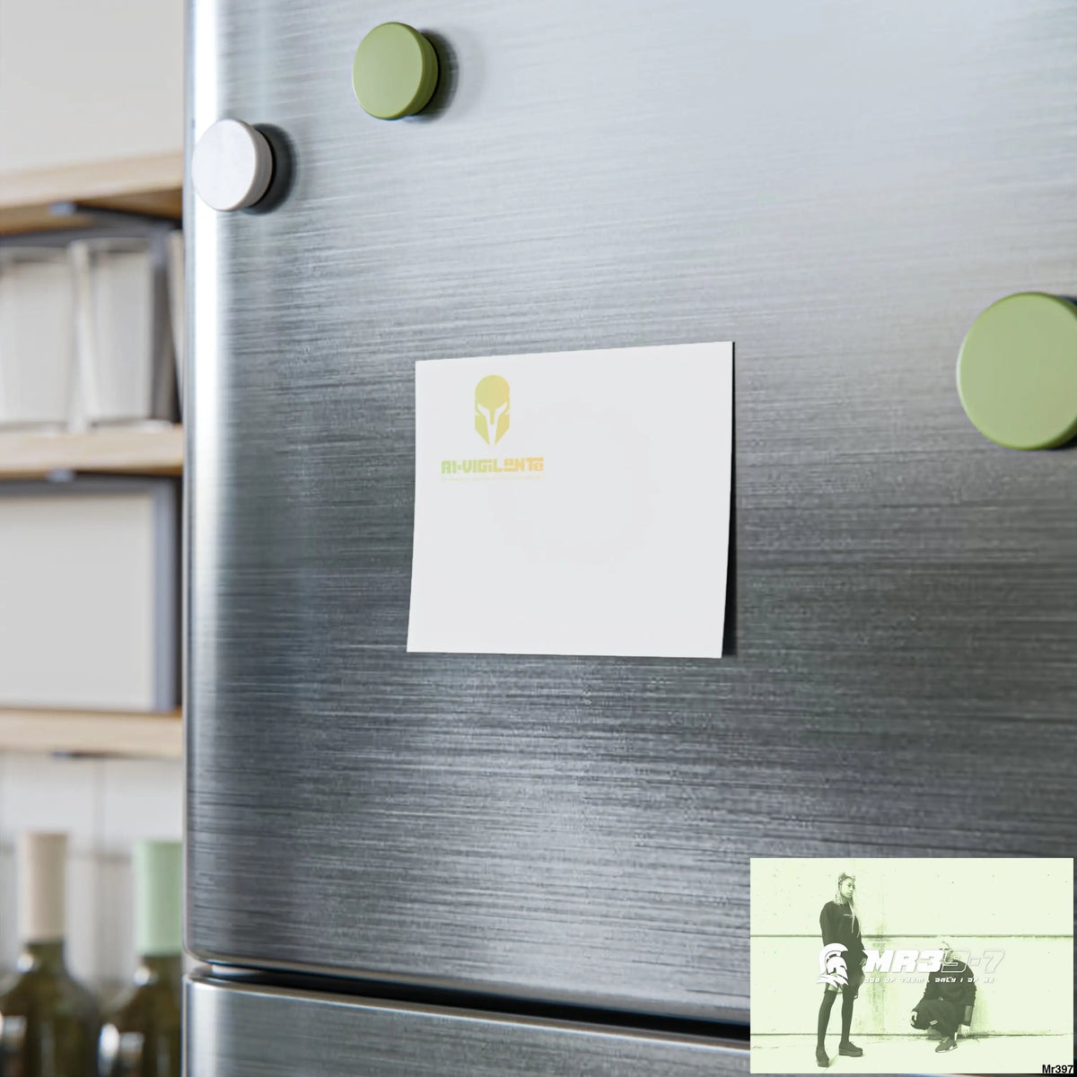 A1-Vigilante Sparta Post-it® Note Pads Paper products